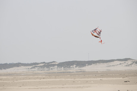 Goed weer voor vliegers