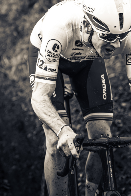 Tussen pijn en wilskracht