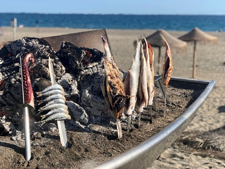 Fresh Fish, Málaga 2018