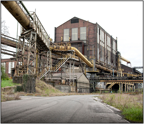 Charleroi staalfabriek