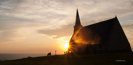 Etrétat Sunset