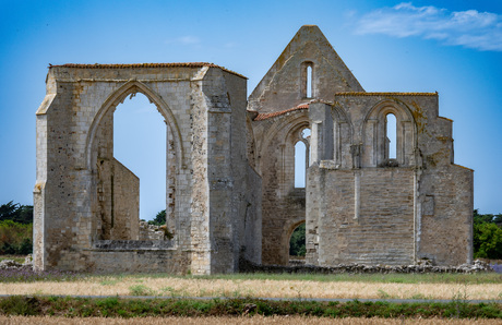 Abbaye Notre-Dame Des Chateliers