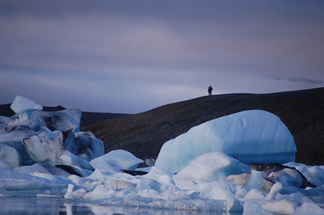 IJsland - IJsmeer van Jokulsarion (1)