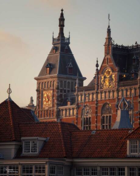 Amsterdam Centraal Station