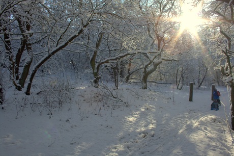 Winters genieten