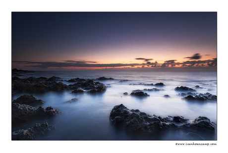 zonsondergang Lanzarote