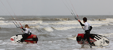 Worldcup kitesurfen