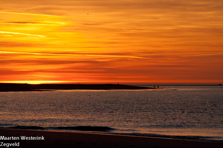 zonsondergang