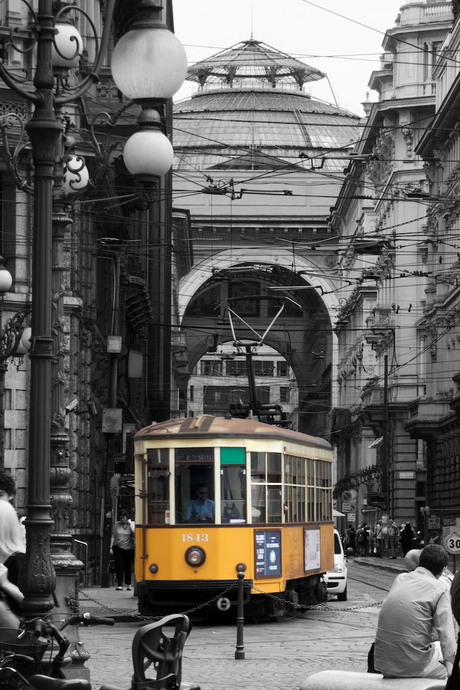 Milaneese tram