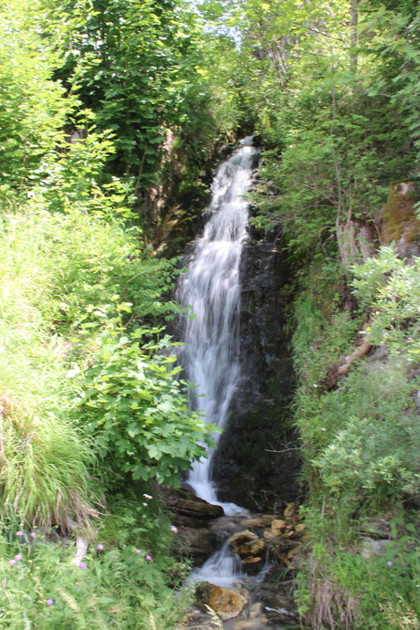 Waterval in Mauterndorf 