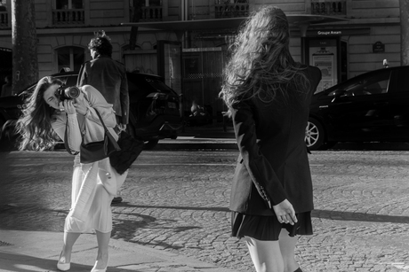 "Who is the model"?