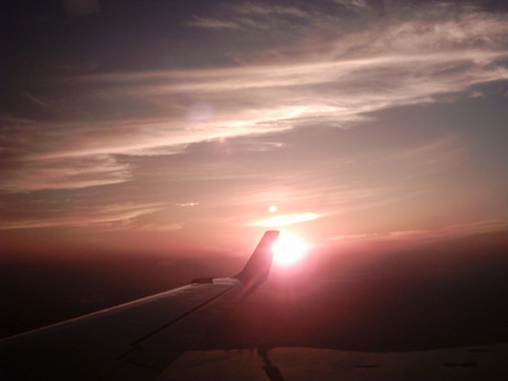 Windowseat sunset