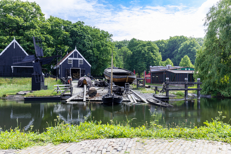 Scheepswerf de Hoop Marken