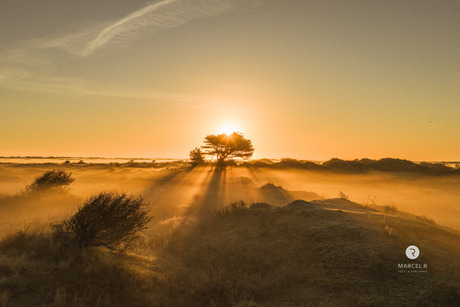 Zonsopkomst Ameland 