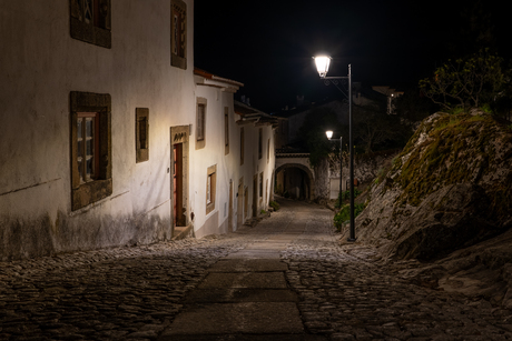 Marvao bij nacht