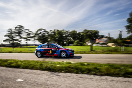 Jos Verstappen - Hellendoorn Rally 2023