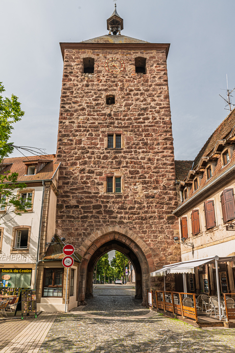 de poort