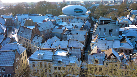 Museum de Fundatie - skyline Zwolle