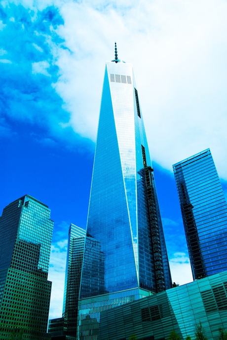 New York financial district