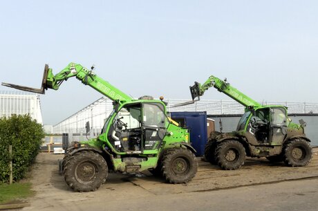 P1300297  De Lier  Scheeweg  TRUCK TIME   2 Merlo  Turbo  farmers  TBV  Kassenbouw  6 mrt 2026  