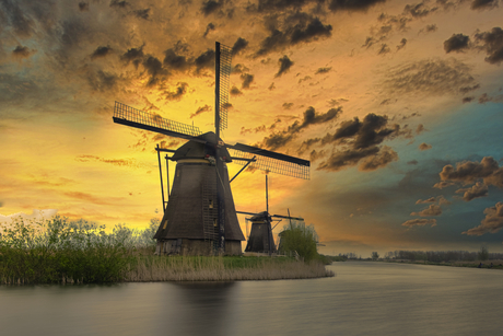 Molen @ Kinderdijk