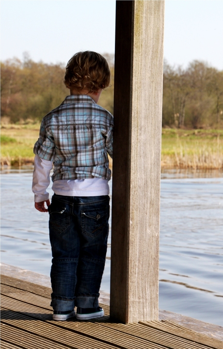 Dromen bij het water