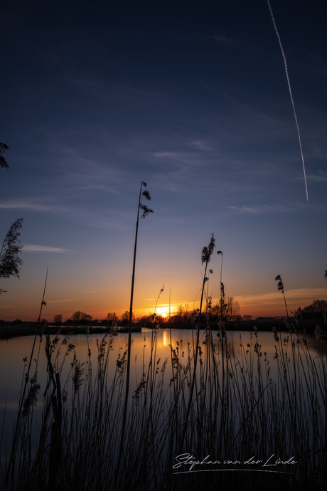 Prachtige lente aan de kreek