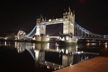 Tower Bridge by night