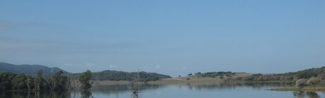 Waterrijk gebied in Portugal
