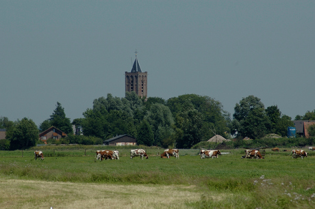 Zicht op Westbroek