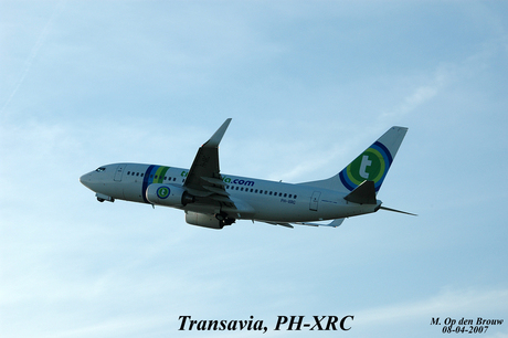 Transavia, PH-XRC