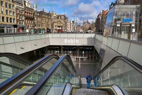 Amsterdam onder en boven