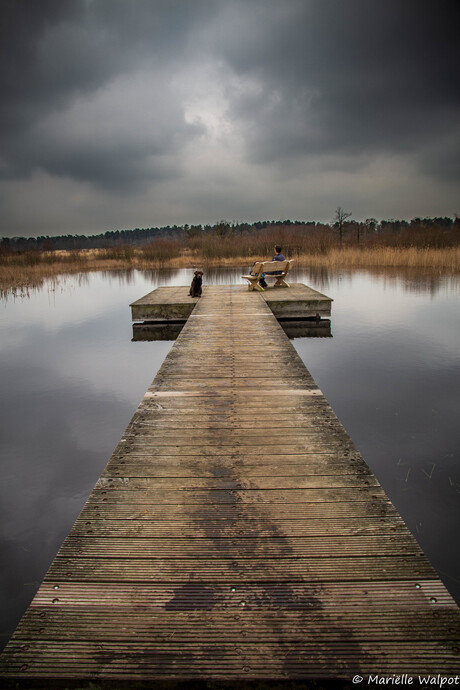 dreigende lucht