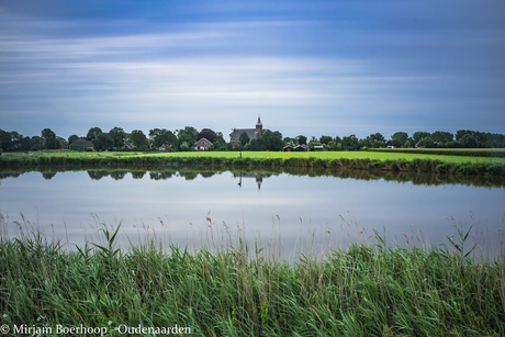 Zicht op Valkkoog (NH)