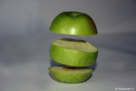 sliced appel