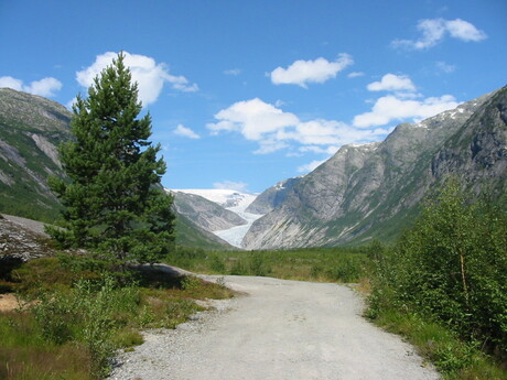 Jostendalsbreen Noorwegen