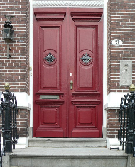 Rode deuren