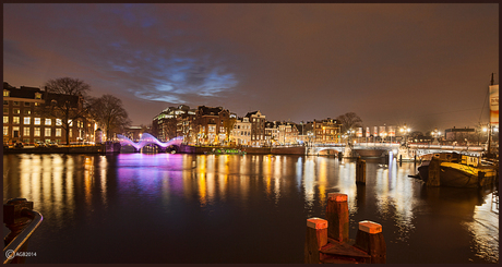 Amsterdam Light Festival.