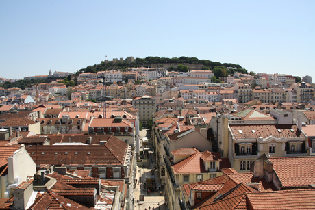 Lissabon, Santa Justa-Lift