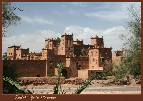 Marokko Kasbah