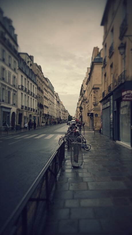 Rue de Turenne Paris