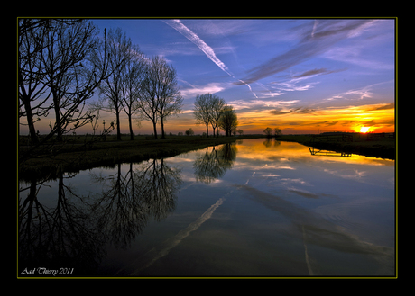 Genieten in de Polder