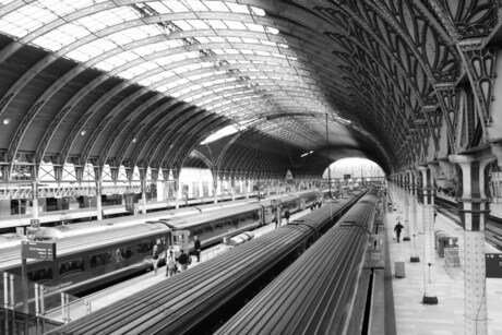 Paddington Station, Londen