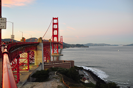 Golden Gate en Bay