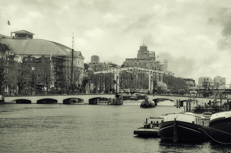 Amsterdam- Magere brug