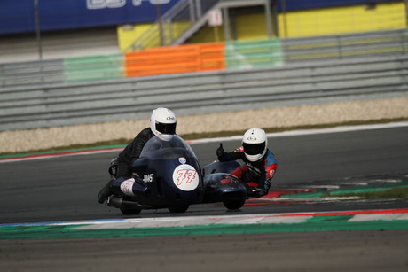 De Haas/De Haas op TT Circuit Assen