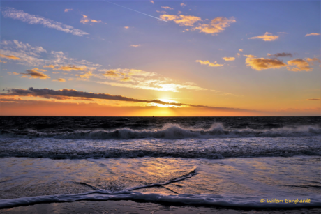 Stormy  Sunset