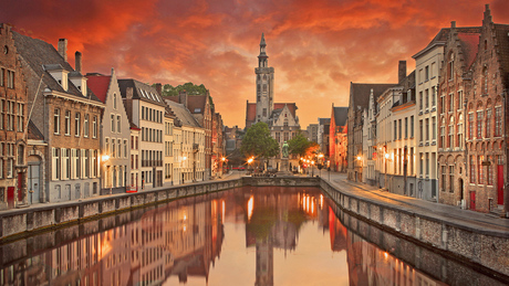 Een droom in Brugge
