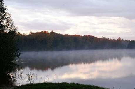 Pannenkoekenplas, opkomende zon