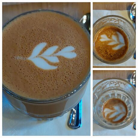 Als het Cafe ....